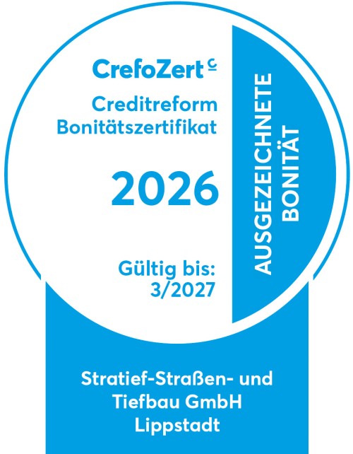 Creditreform Bonit&auml;tszertifikat